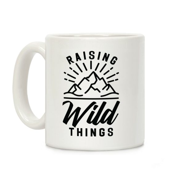 Raising Wild Things Coffee Mug Raising Wild Things Coffee Mug