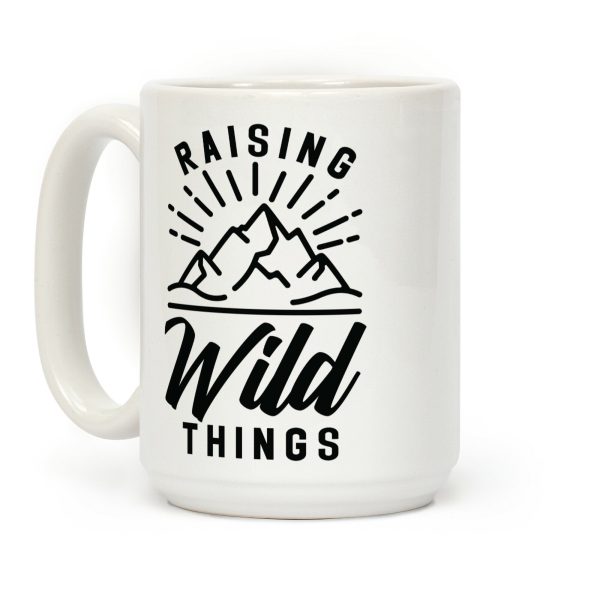 Raising Wild Things Coffee Mug Raising Wild Things Coffee Mug