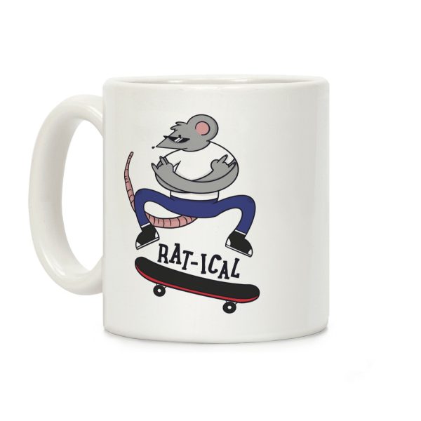 Rat-ical Coffee Mug Rat-ical Coffee Mug