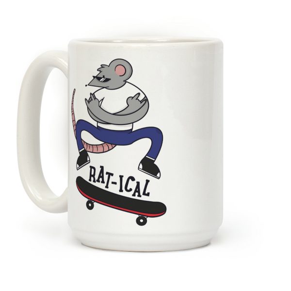 Rat-ical Coffee Mug Rat-ical Coffee Mug