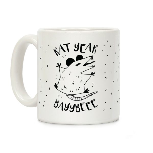 Rat Year BAYYBEEE! Coffee Mug Rat Year BAYYBEEE! Coffee Mug