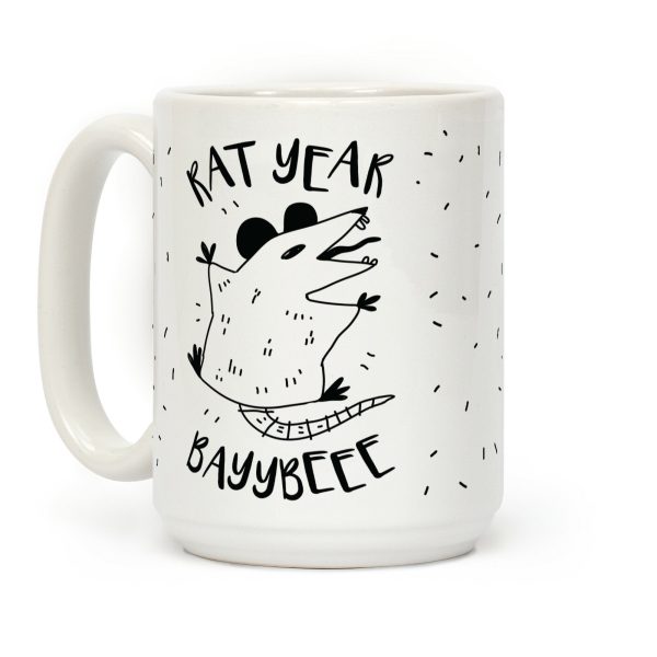 Rat Year BAYYBEEE! Coffee Mug Rat Year BAYYBEEE! Coffee Mug