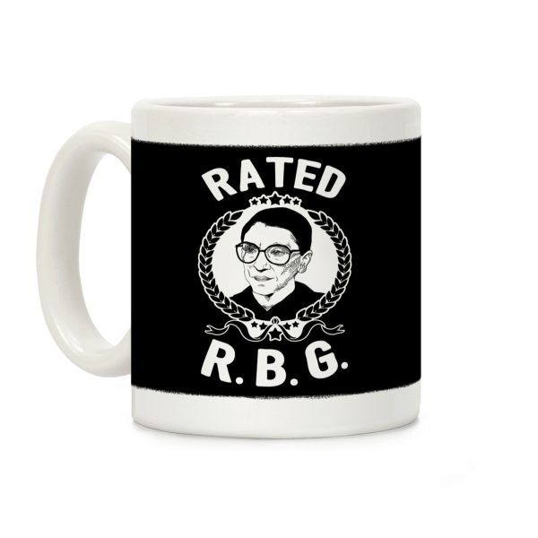 Rated R.B.G. Coffee Mug Rated R.B.G. Coffee Mug
