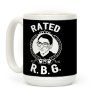 Rated R.B.G. Coffee Mug Rated R.B.G. Coffee Mug