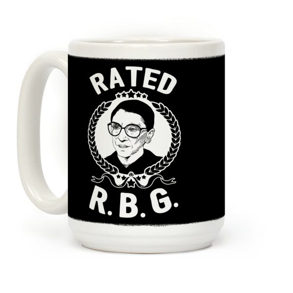 Rated R.B.G. Coffee Mug Rated R.B.G. Coffee Mug