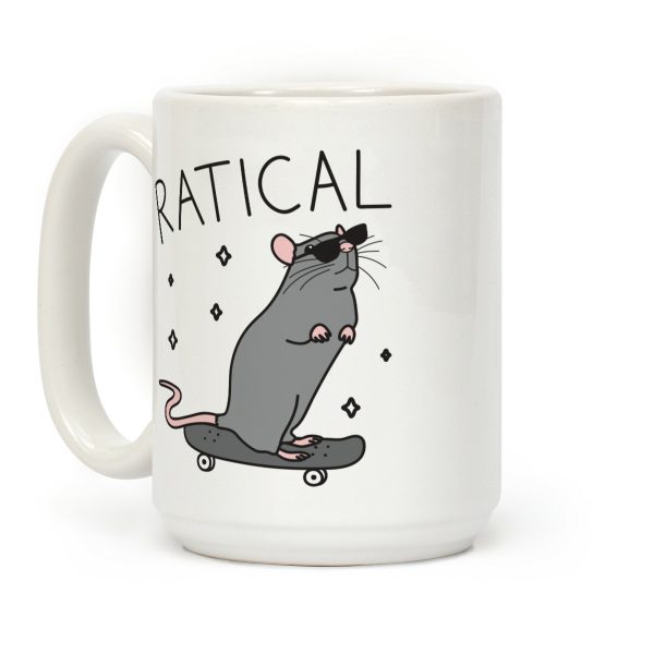 Ratical Rat Coffee Mug Ratical Rat Coffee Mug