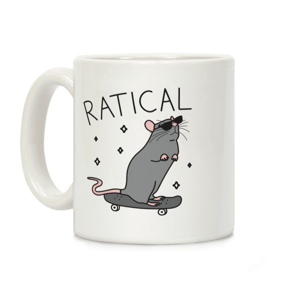 Ratical Rat Coffee Mug Ratical Rat Coffee Mug