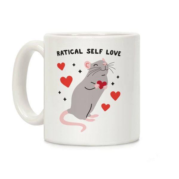 Ratical Self Love Coffee Mug Ratical Self Love Coffee Mug