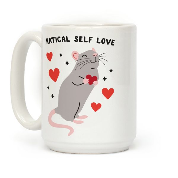 Ratical Self Love Coffee Mug Ratical Self Love Coffee Mug
