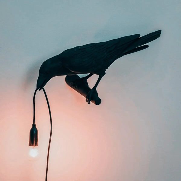 Raven Accent Lamp Raven Accent Lamp