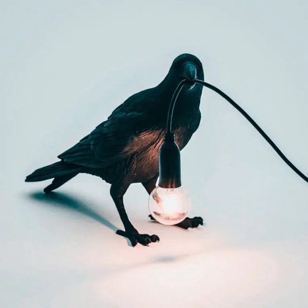 Raven Accent Lamp Raven Accent Lamp