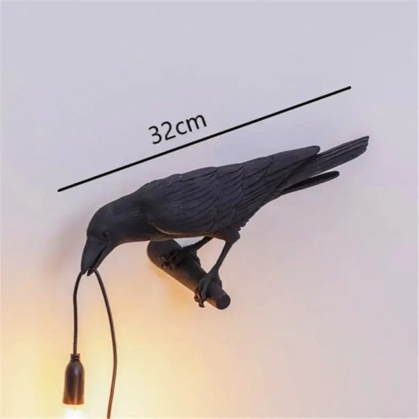 Raven Accent Lamp Raven Accent Lamp