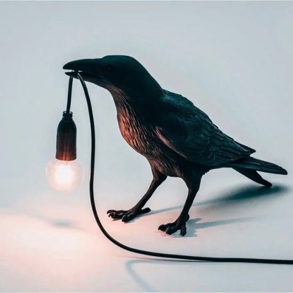 Raven Accent Lamp Raven Accent Lamp