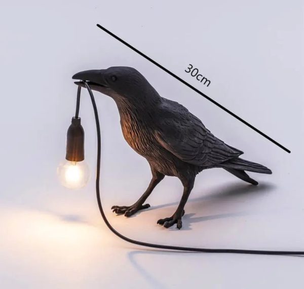 Raven Accent Lamp Raven Accent Lamp