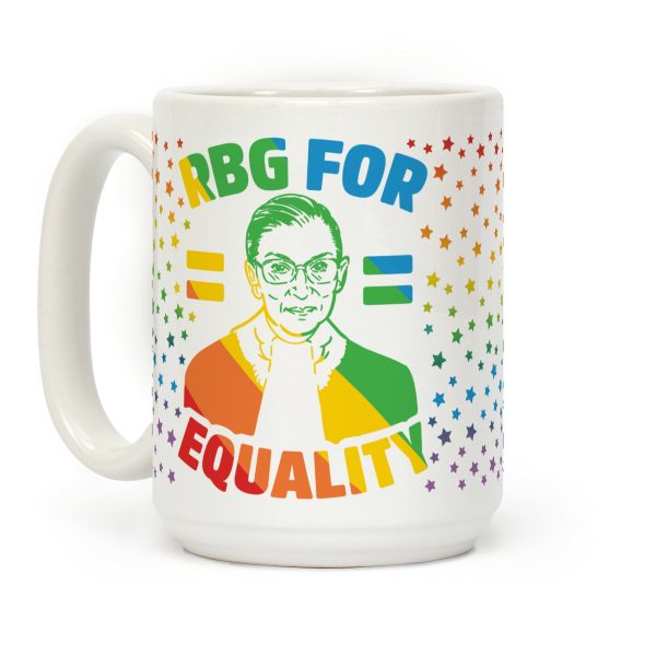RBG For Equality Coffee Mug