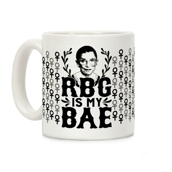 RBG Is My BAE Coffee Mug