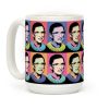 RBG Pop Art Coffee Mug RBG Pop Art Coffee Mug