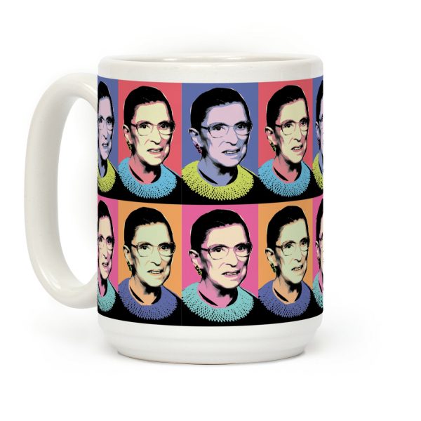 RBG Pop Art Coffee Mug RBG Pop Art Coffee Mug