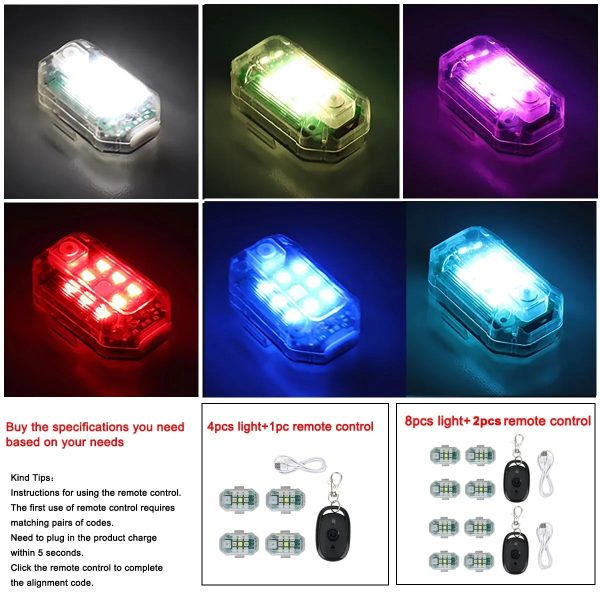 Rc Anti-Collision Flickering Led Light Rc Anti-Collision Flickering Led Light