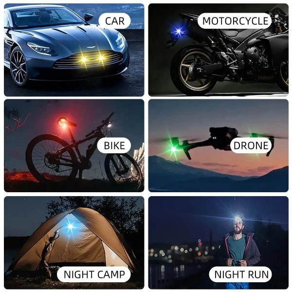 Rc Anti-Collision Flickering Led Light Rc Anti-Collision Flickering Led Light