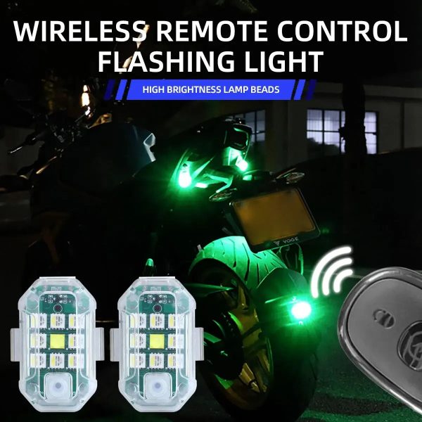 Rc Anti-Collision Flickering Led Light Rc Anti-Collision Flickering Led Light