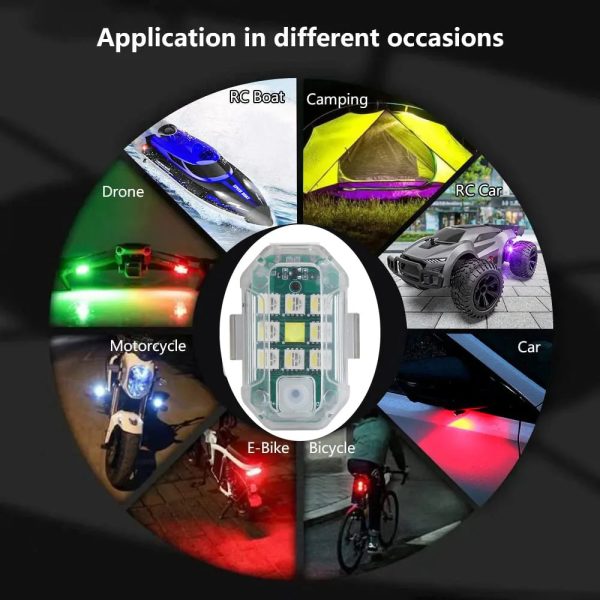 Rc Anti-Collision Flickering Led Light Rc Anti-Collision Flickering Led Light