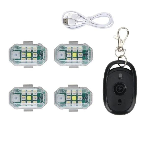 Rc Anti-Collision Flickering Led Light Rc Anti-Collision Flickering Led Light