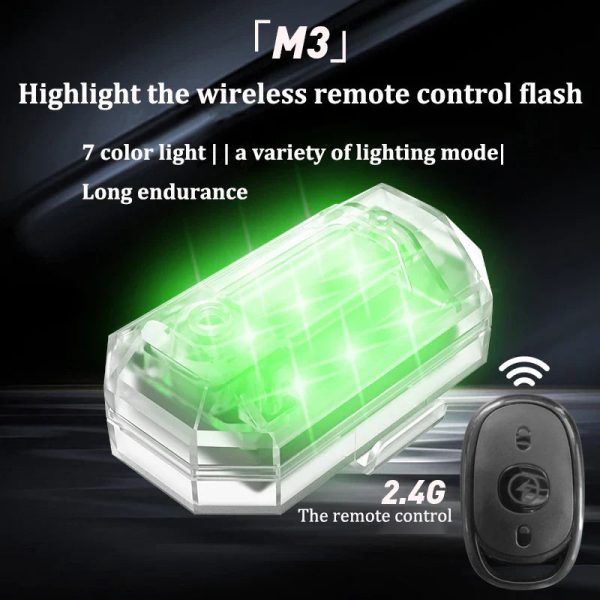 Rc Anti-Collision Flickering Led Light Rc Anti-Collision Flickering Led Light