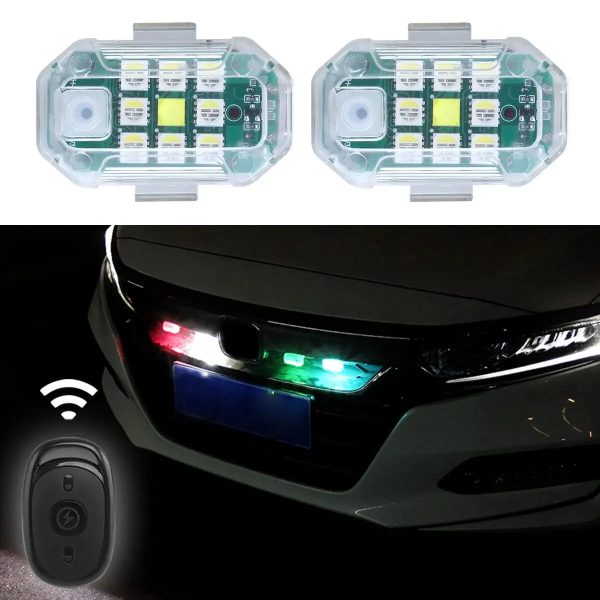 Rc Anti-Collision Flickering Led Light Rc Anti-Collision Flickering Led Light