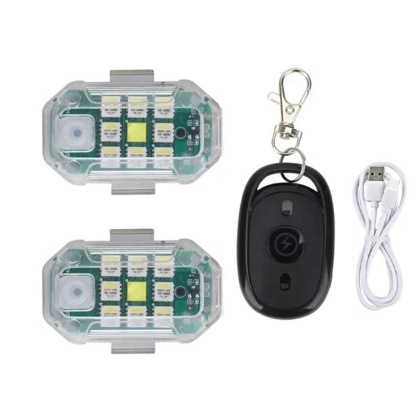 Rc Anti-Collision Flickering Led Light Rc Anti-Collision Flickering Led Light