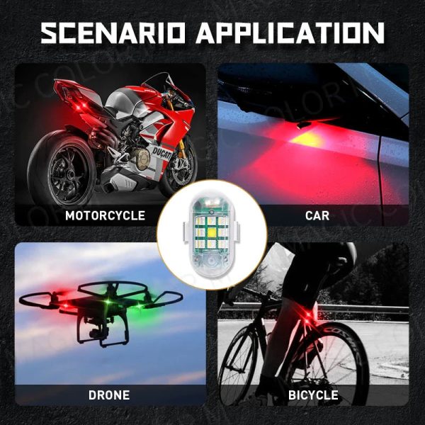 Rc Anti-Collision Flickering Led Light Rc Anti-Collision Flickering Led Light