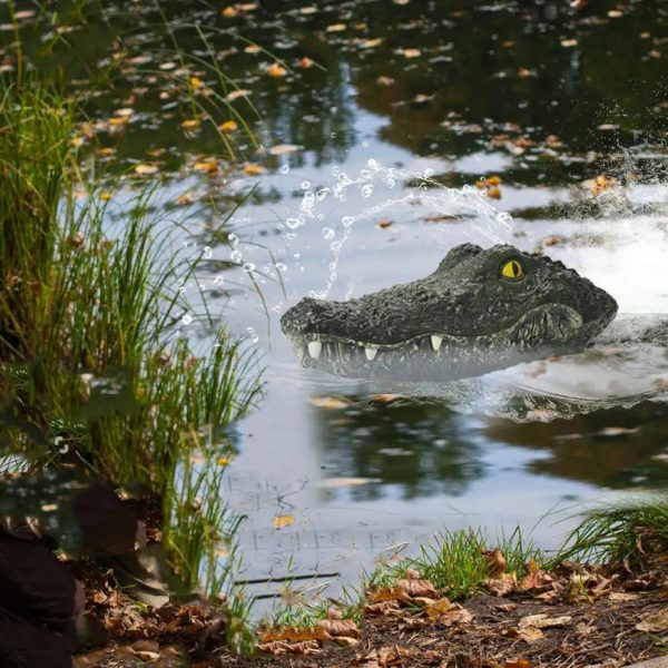 Rc Sneakyswim Alligator Toy Rc Sneakyswim Alligator Toy