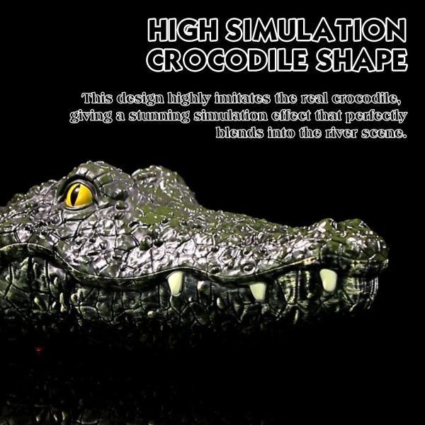 Rc Sneakyswim Alligator Toy Rc Sneakyswim Alligator Toy