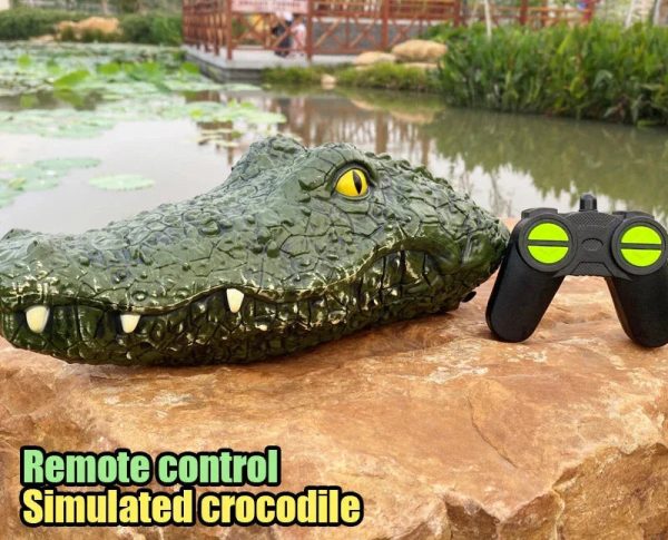 Rc Sneakyswim Alligator Toy Rc Sneakyswim Alligator Toy