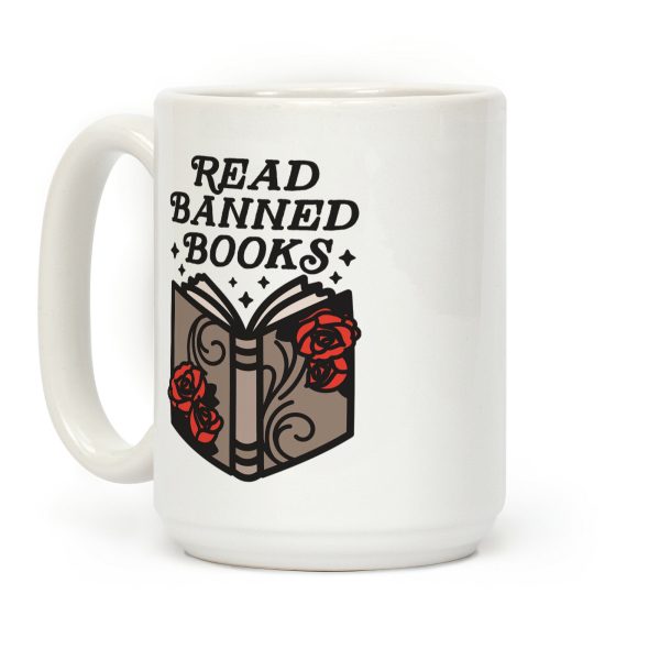Read Banned Books Coffee Mug Read Banned Books Coffee Mug