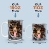 Reading Fuels My Soul - Personalized Custom Mug - Christmas Gift For Book Lovers Reading Fuels My Soul - Personalized Custom Mug - Christmas Gift For Book Lovers