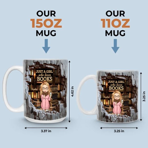Reading Fuels My Soul - Personalized Custom Mug - Christmas Gift For Book Lovers Reading Fuels My Soul - Personalized Custom Mug - Christmas Gift For Book Lovers