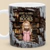 Reading Fuels My Soul - Personalized Custom Mug - Christmas Gift For Book Lovers Reading Fuels My Soul - Personalized Custom Mug - Christmas Gift For Book Lovers