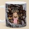 Reading Fuels My Soul - Personalized Custom Mug - Christmas Gift For Book Lovers Reading Fuels My Soul - Personalized Custom Mug - Christmas Gift For Book Lovers