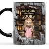 Reading Fuels My Soul - Personalized Custom Mug - Christmas Gift For Book Lovers Reading Fuels My Soul - Personalized Custom Mug - Christmas Gift For Book Lovers