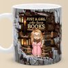 Reading Fuels My Soul - Personalized Custom Mug - Christmas Gift For Book Lovers Reading Fuels My Soul - Personalized Custom Mug - Christmas Gift For Book Lovers