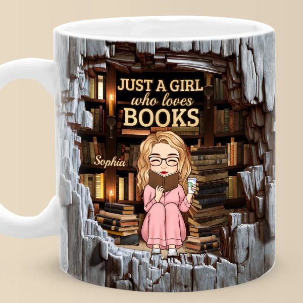Reading Fuels My Soul - Personalized Custom Mug - Christmas Gift For Book Lovers Reading Fuels My Soul - Personalized Custom Mug - Christmas Gift For Book Lovers