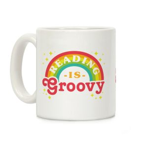 Reading is Groovy Coffee Mug
