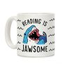 Reading Is Jawsome Shark Coffee Mug Reading Is Jawsome Shark Coffee Mug