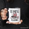 Reading Is My Favorite Sport Bookworm Personalized Mug, Retro Bibliophile Gift with Custom Name Reading Is My Favorite Sport Bookworm Personalized Mug, Retro Bibliophile Gift with Custom Name