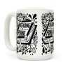Reading Is Punk Book Coffee Mug Reading Is Punk Book Coffee Mug