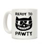 Ready To Pawty Coffee Mug Ready To Pawty Coffee Mug