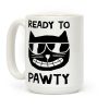 Ready To Pawty Coffee Mug Ready To Pawty Coffee Mug