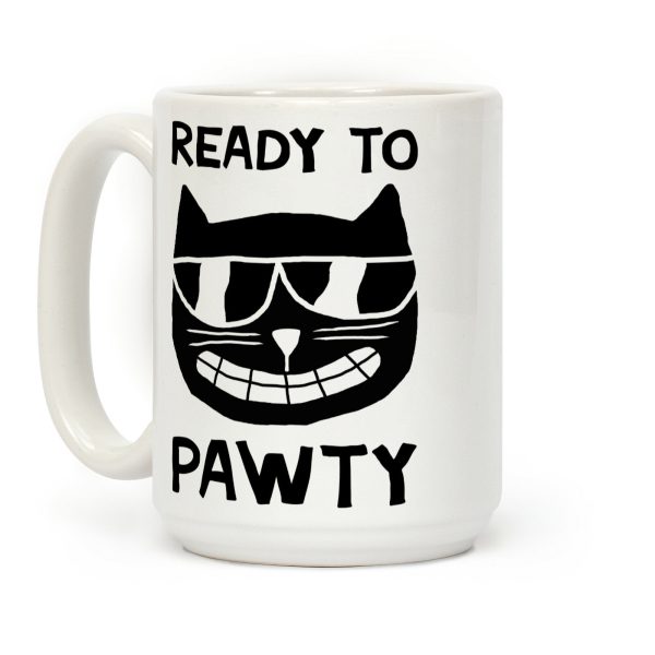 Ready To Pawty Coffee Mug Ready To Pawty Coffee Mug