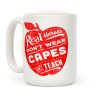 Real Heroes Don't Wear Capes They Teach Coffee Mug Real Heroes Don't Wear Capes They Teach Coffee Mug
